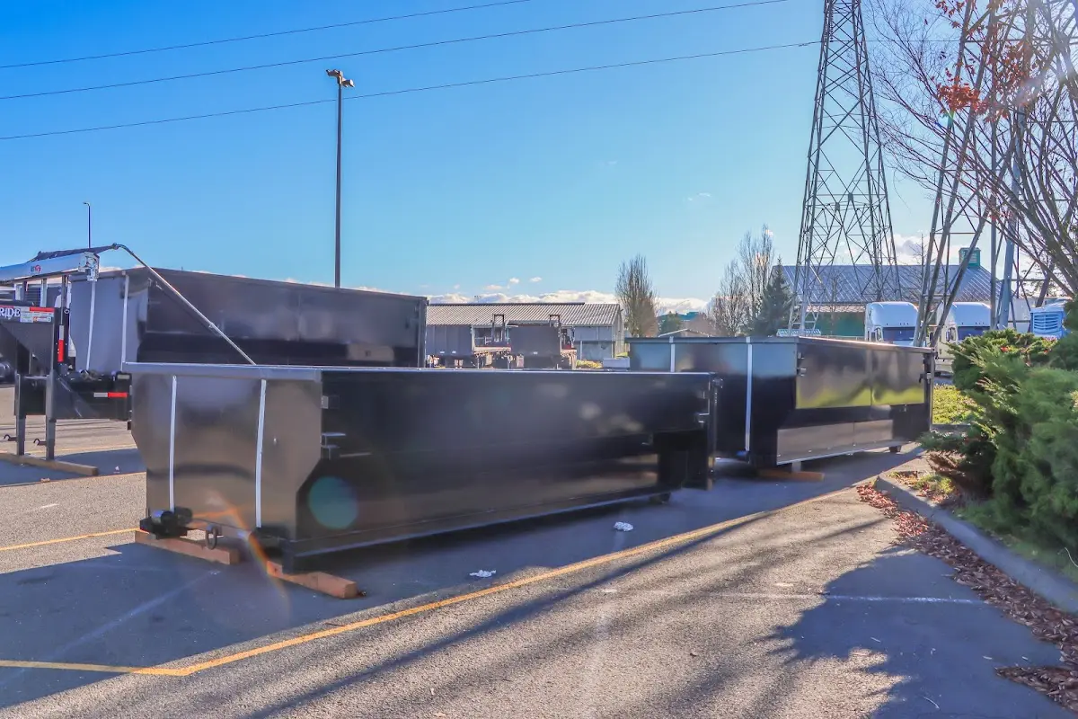 Professional dumpster rental and junk removal service in Pottsville